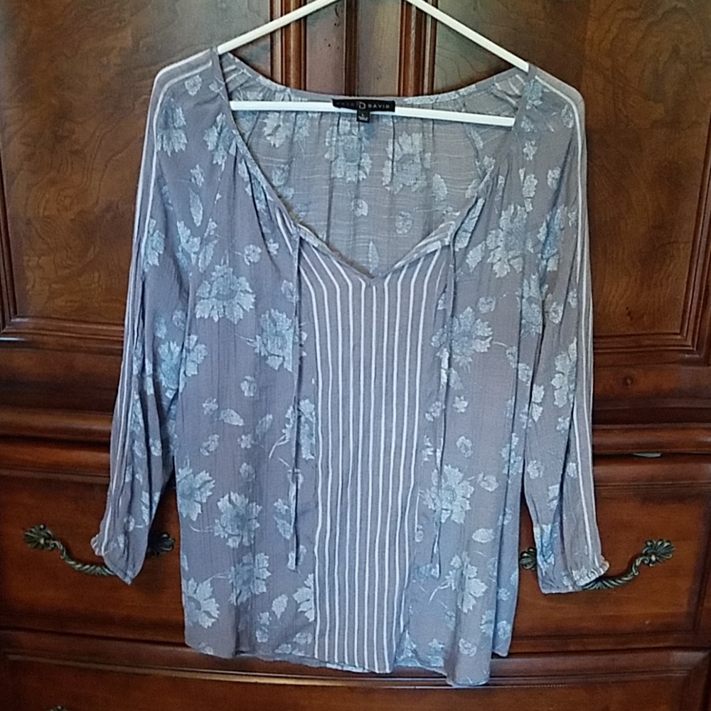 Fred David blouse